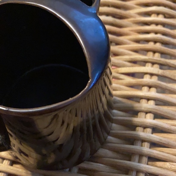 Tilso Japan 1970s Brown Creamer - Picture 3 of 5